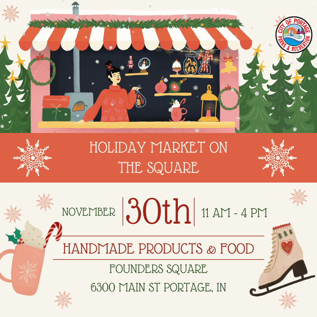 Holiday Market Flyer