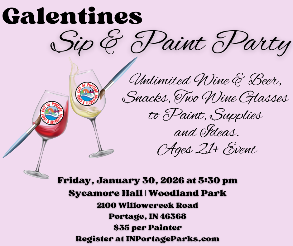 Galentines Sip Paint FB Flyer