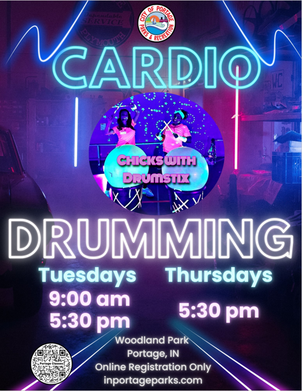 Cardio Drumming Flyer